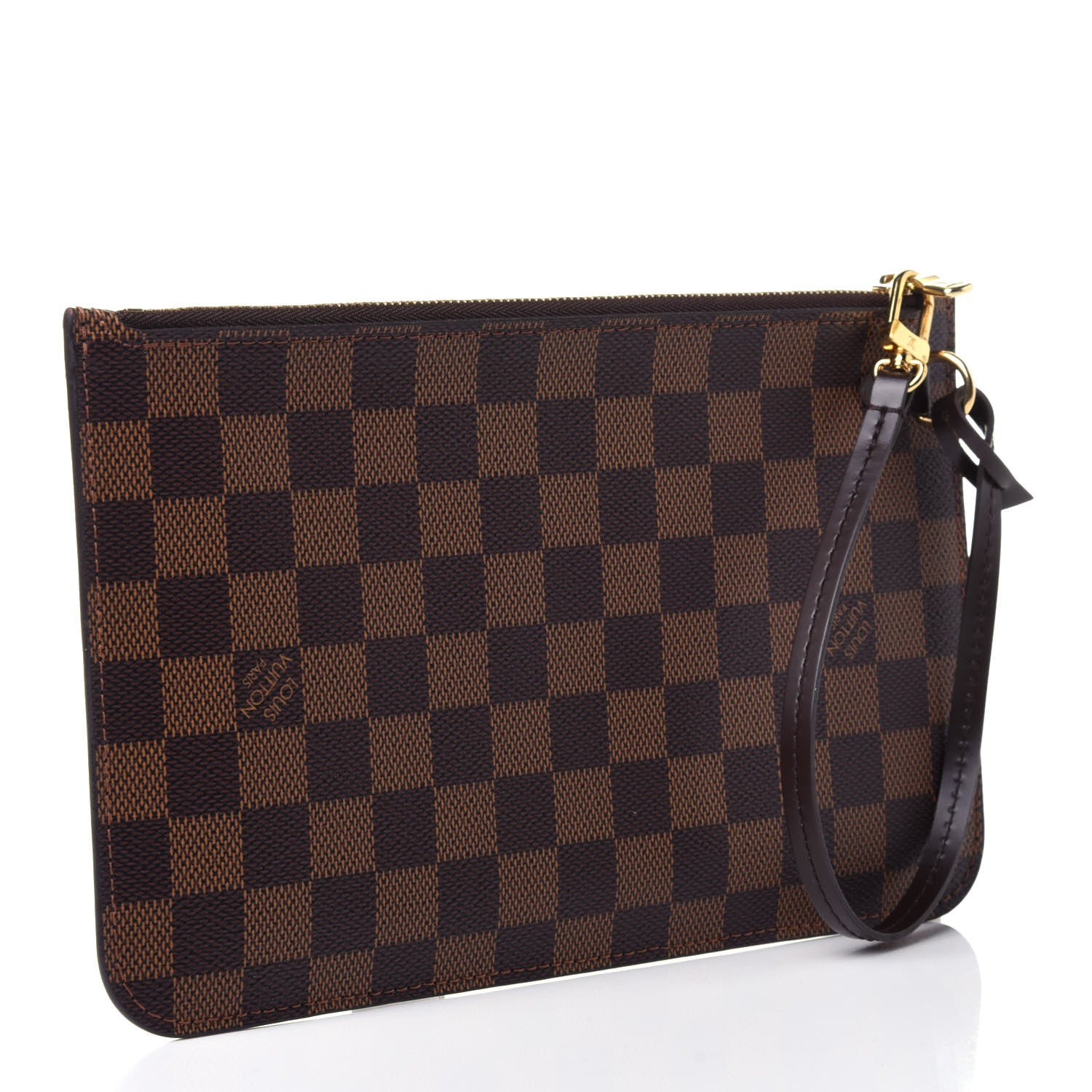Louis Vuitton Damier Ebene Neverfull MM GM Pochette 2 of 4