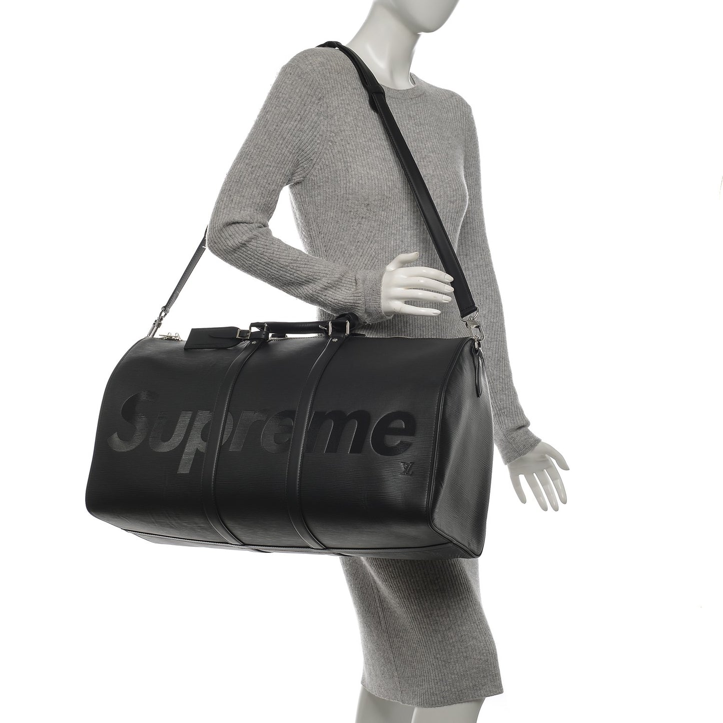 X SUPREME Epi Keepall Bandouliere 55 Black