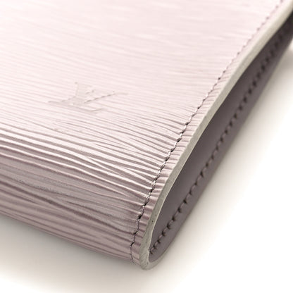 Louis Vuitton Epi Pochette Accessories 24 Lilac 9 of 9
