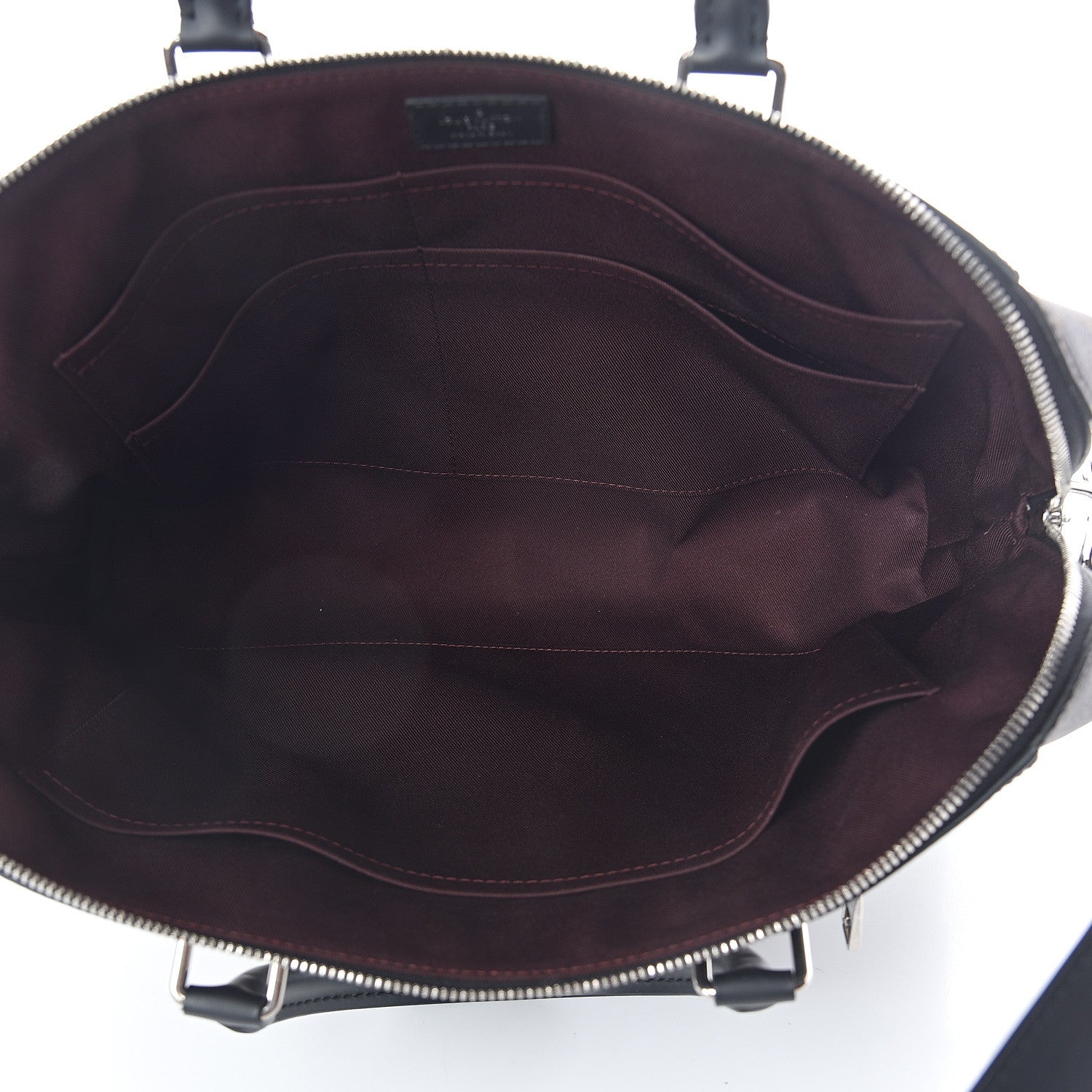 Louis Vuitton Monogram Macassar Porte-Documents Jour 4 of 8