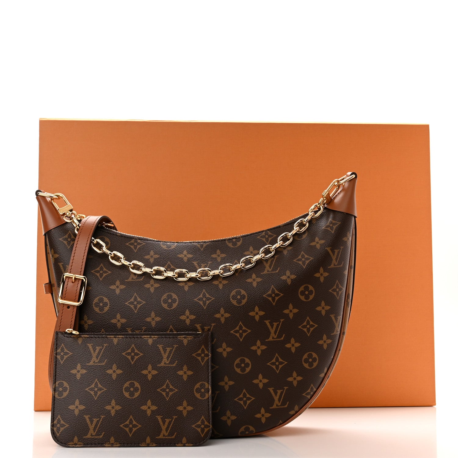 Louis Vuitton Reverse Monogram Loop Hobo 10 of 10