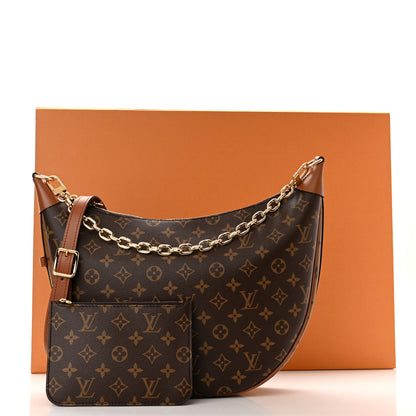 Louis Vuitton Reverse Monogram Loop Hobo 10 of 10