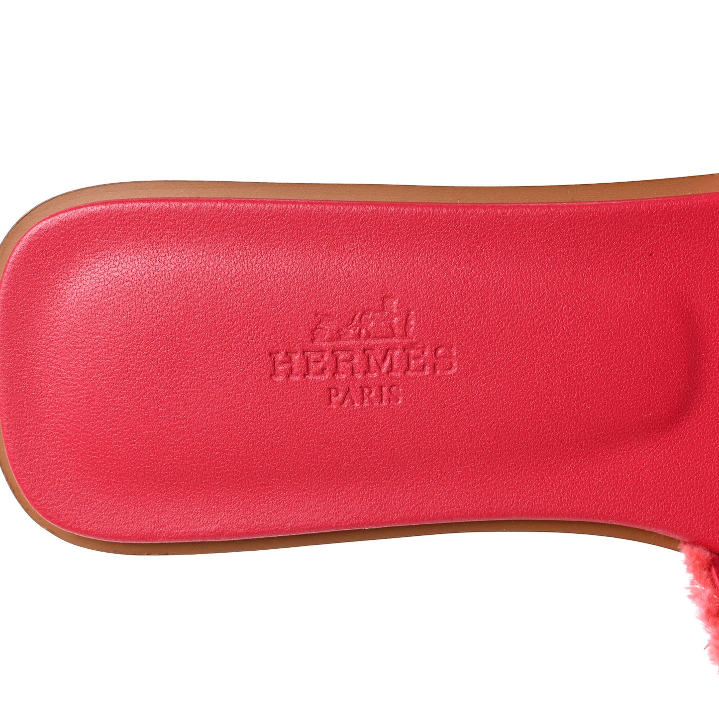 Calfskin Canvas Oran Sandals 37