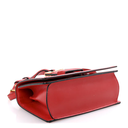 Loewe Calfskin Small Barcelona Shoulder Bag Red 4 of 11