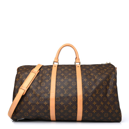Louis Vuitton Monogram Keepall Bandouliere 55 1 of 5