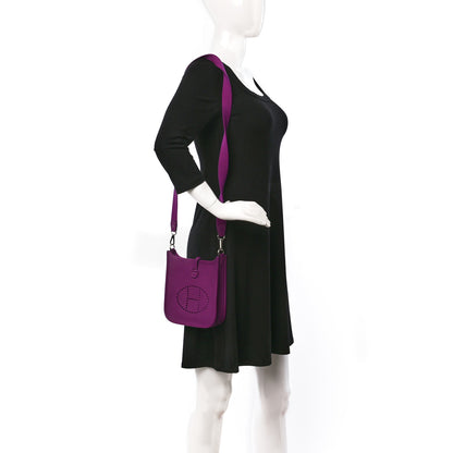 Hermes Taurillon Clemence Evelyne TPM Anemone 2 of 10