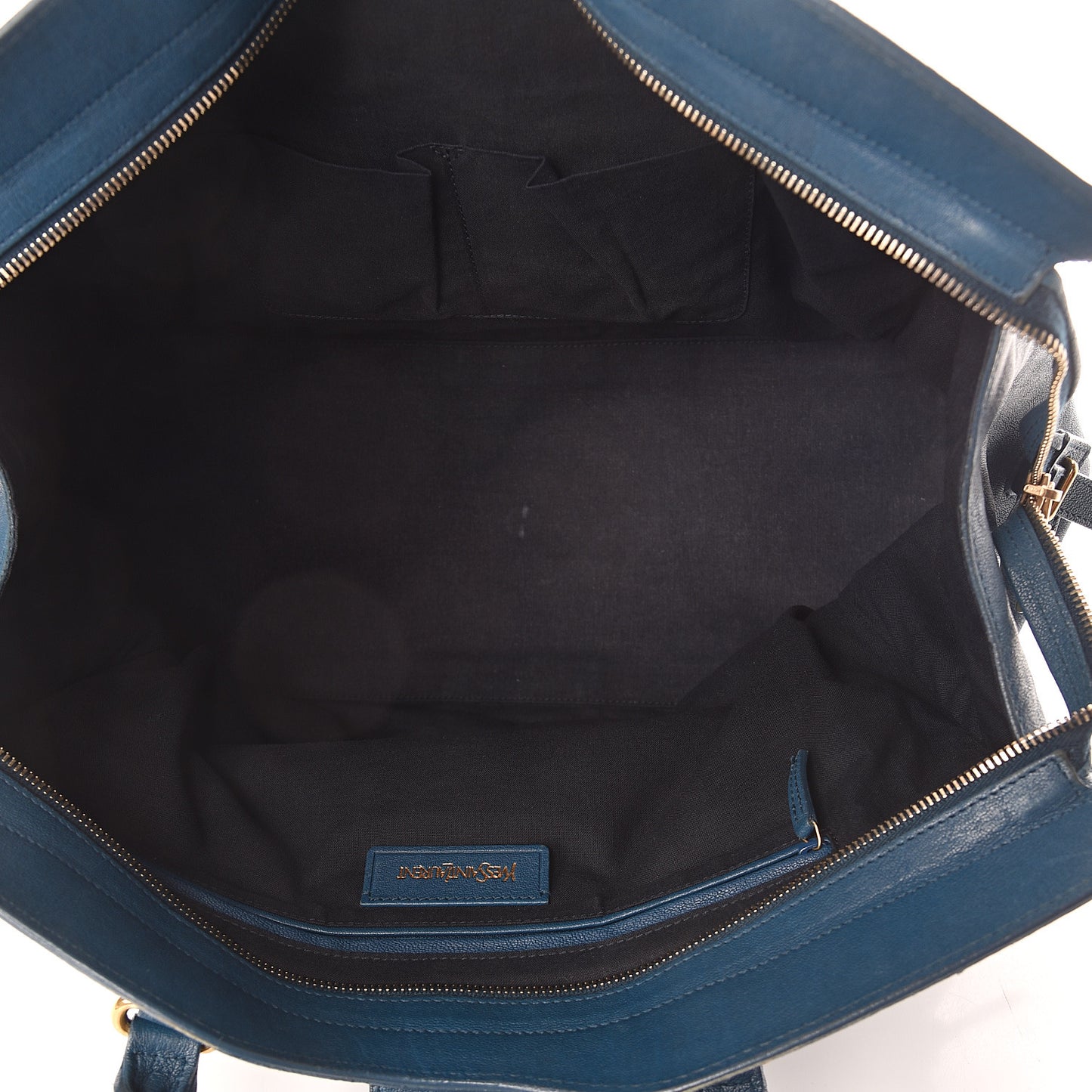 Sheepskin Large Cabas ChYc Blue