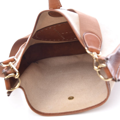 Hermes Toile Natural Barenia Evelyne PM Fauve 5 of 23