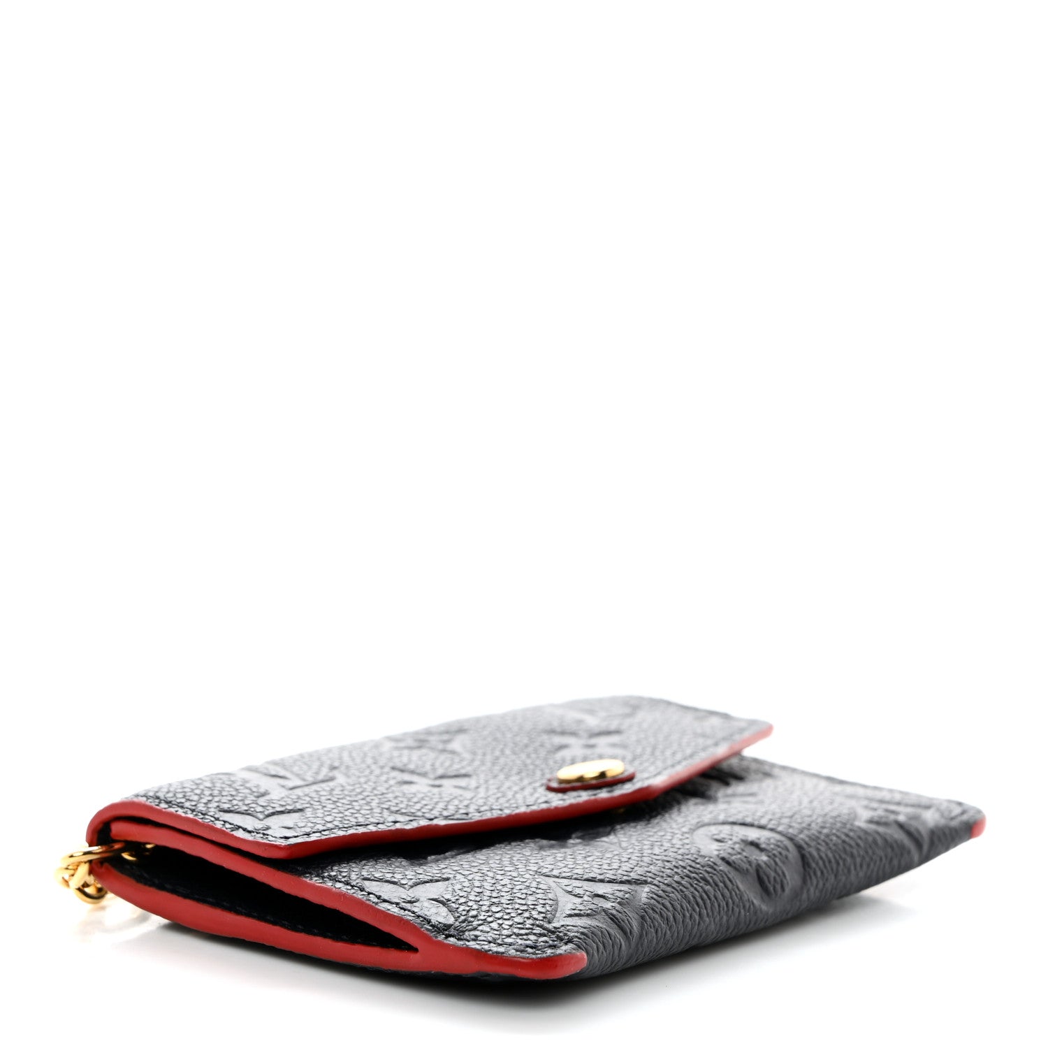 Louis Vuitton Empreinte Key Pouch Marine Rouge 4 of 9