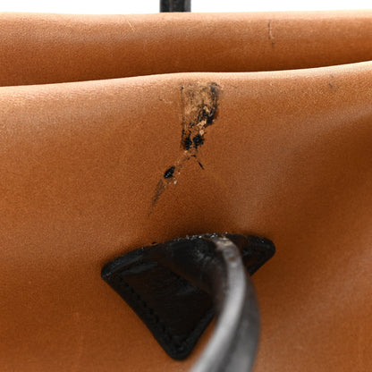 Louis Vuitton Monogram Cuir Orfevre Tote W PM Noisette 10 of 24
