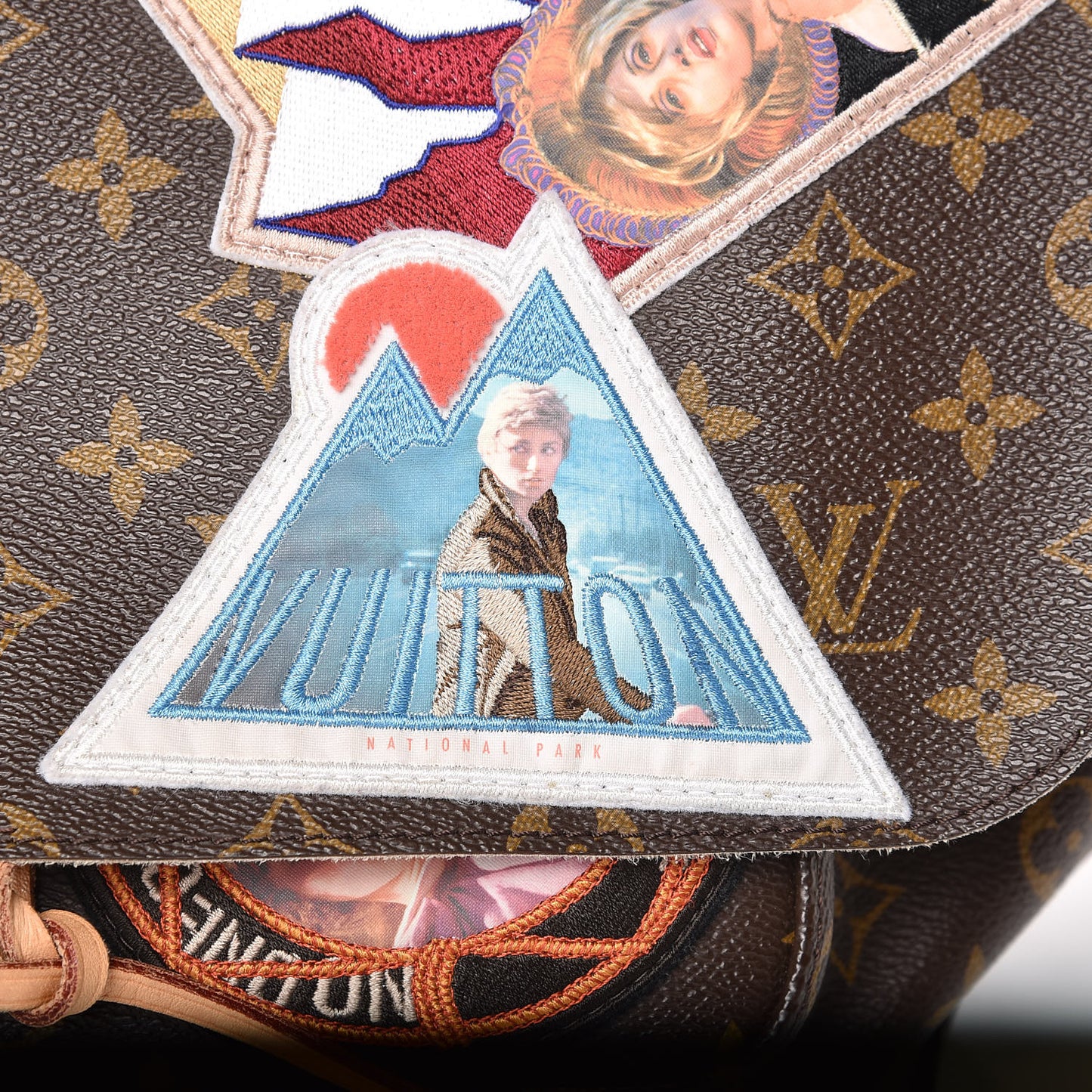 Monogram Cindy Sherman Camera Messenger