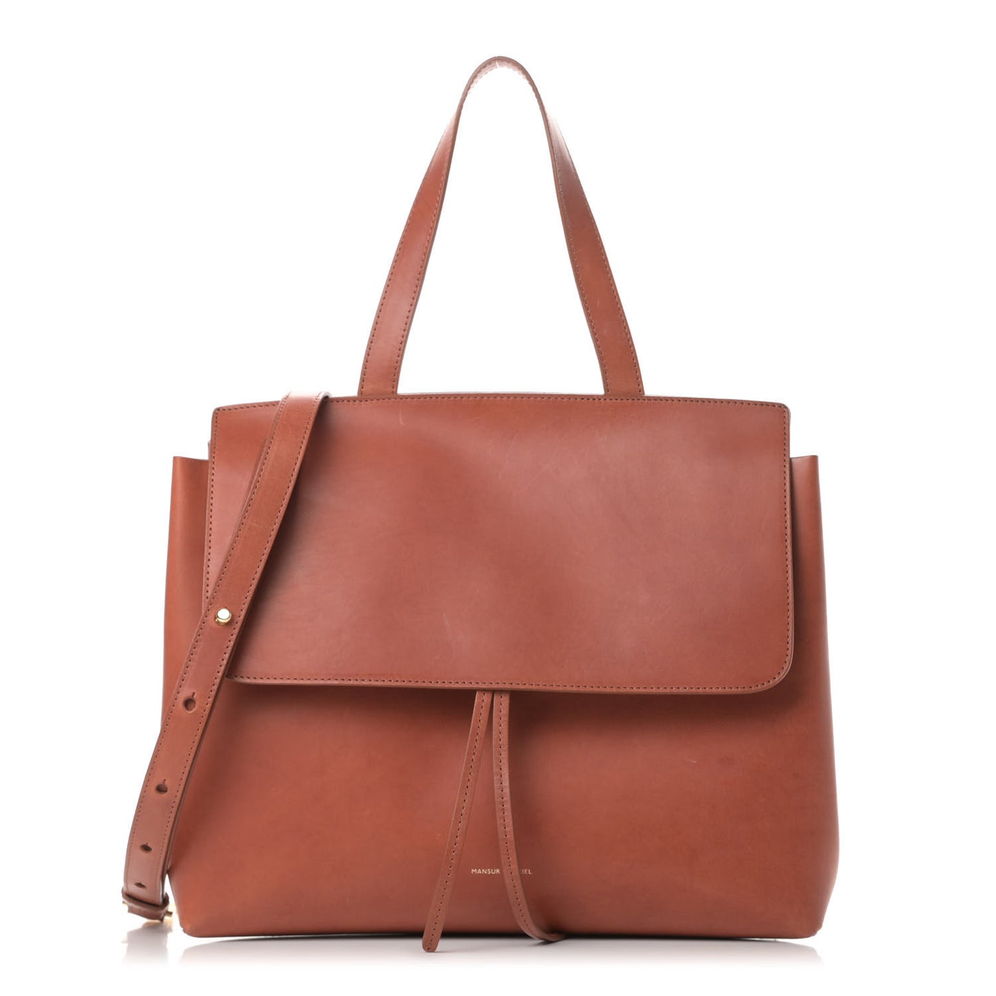 Calfskin Lady Bag Brandy