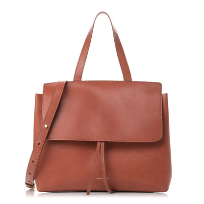 Mansur Gavriel Calfskin Lady Bag Brandy 1 of 17