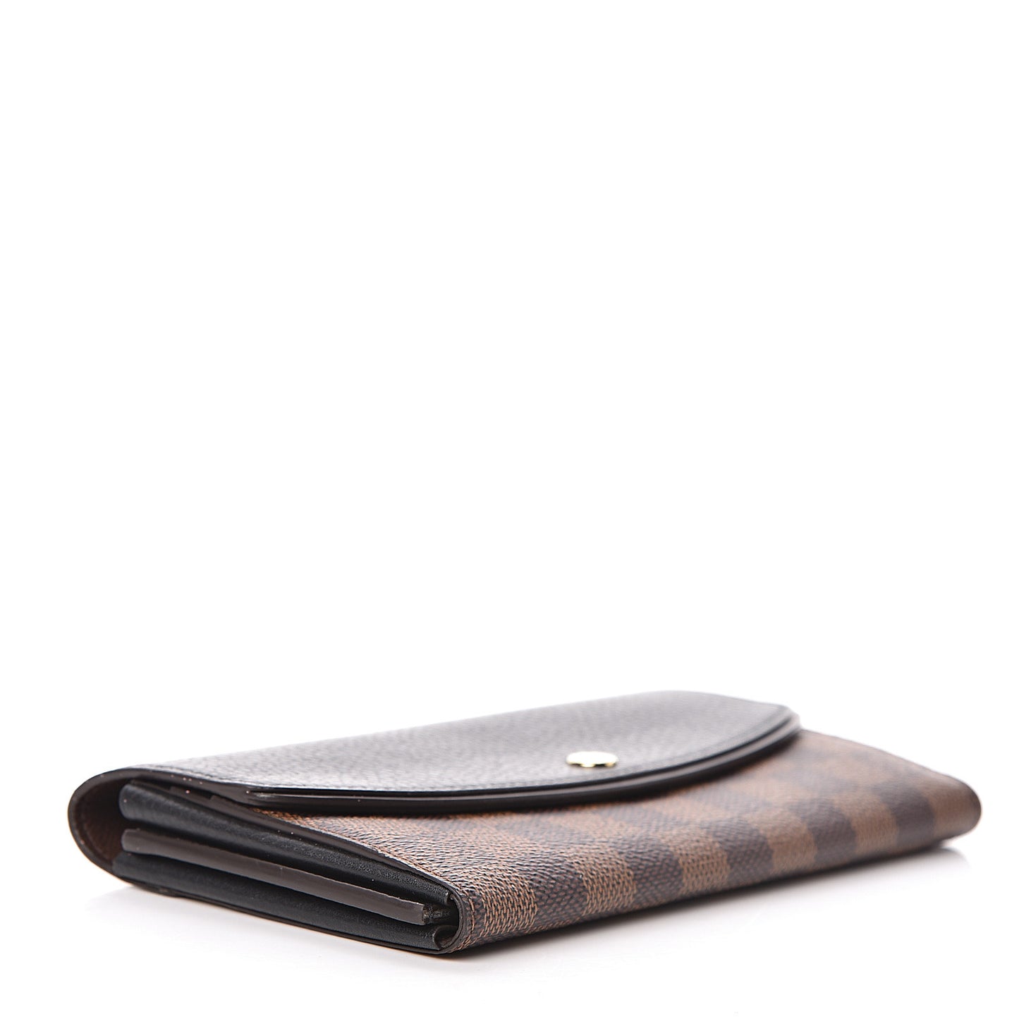 Damier Ebene Normandy Wallet Black