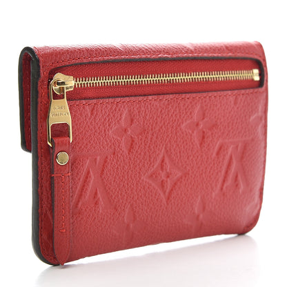 Louis Vuitton Empreinte Key Pouch Cherry 3 of 8