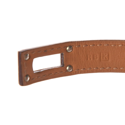 Hermes Box Kelly Double Tour Bracelet M Orange 6 of 7