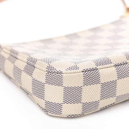 Louis Vuitton Damier Azur Pochette Accessories NM 8 of 10