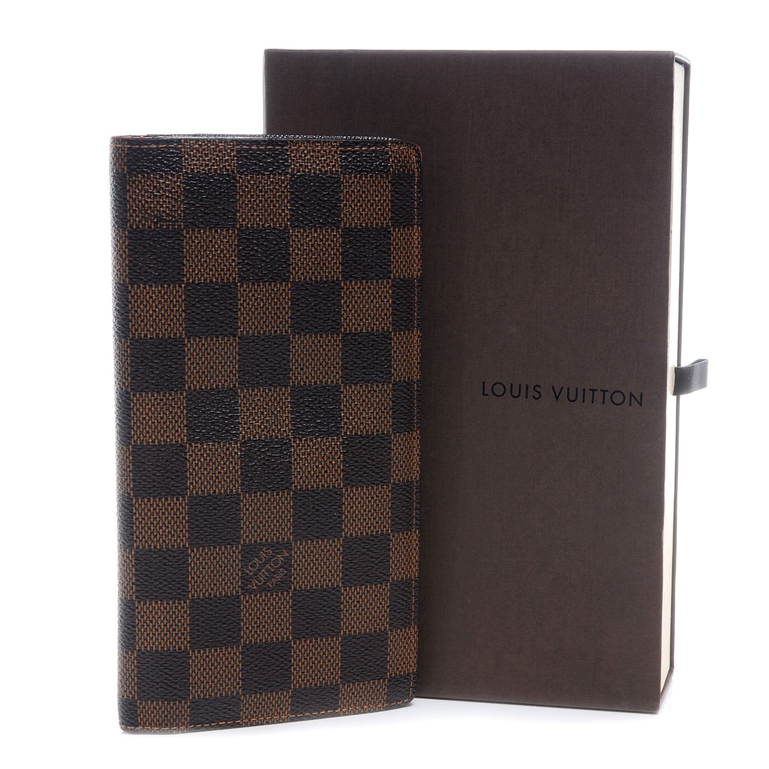 Louis Vuitton Damier Ebene Brazza Wallet 5 of 9