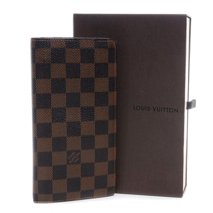 Louis Vuitton Damier Ebene Brazza Wallet 5 of 9