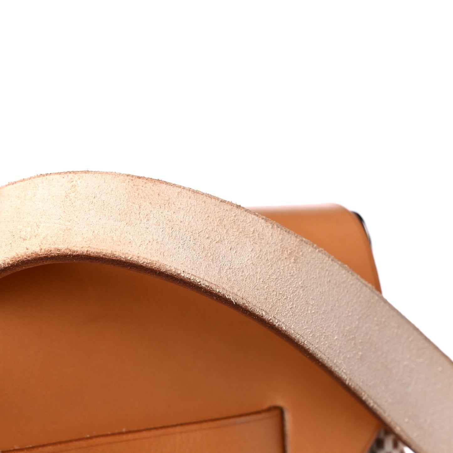 Toile Vache Calfskin Herbag 39 MM Natural