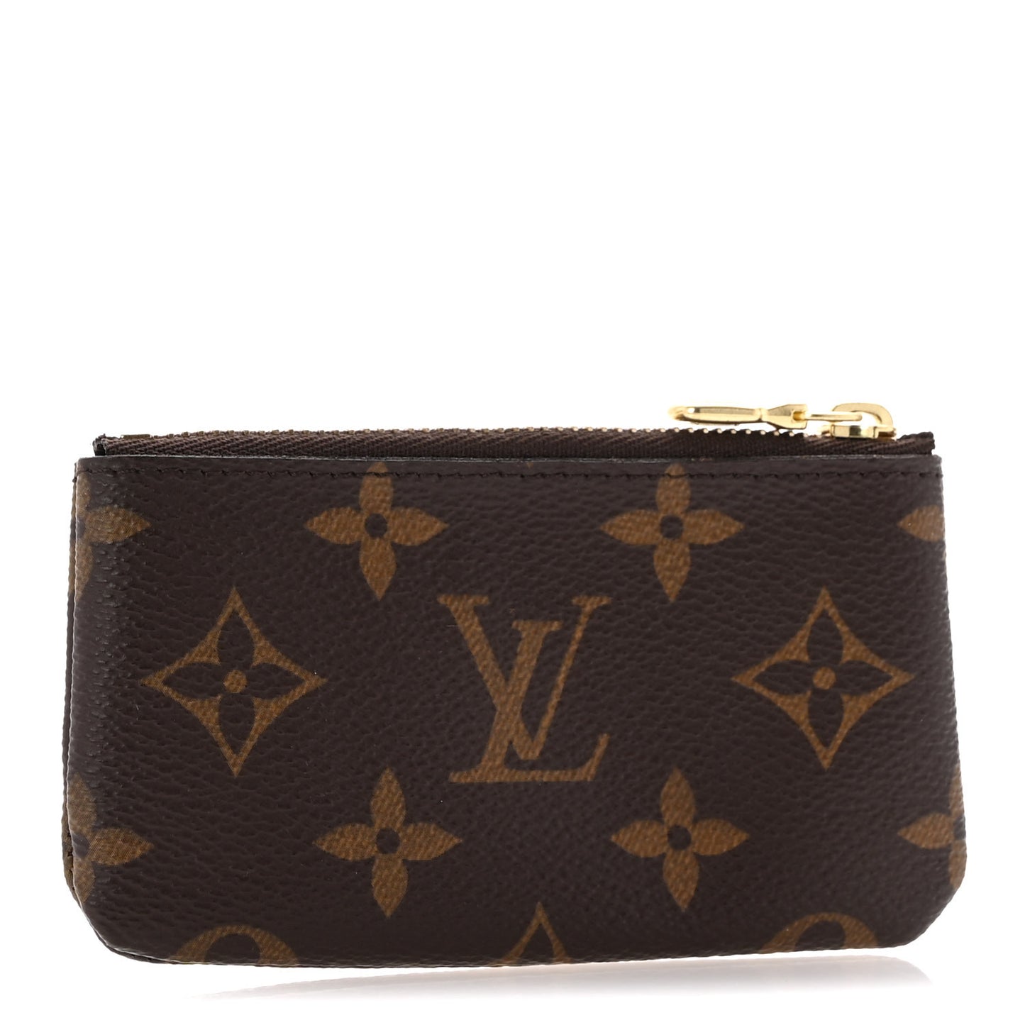 Monogram Key Pouch
