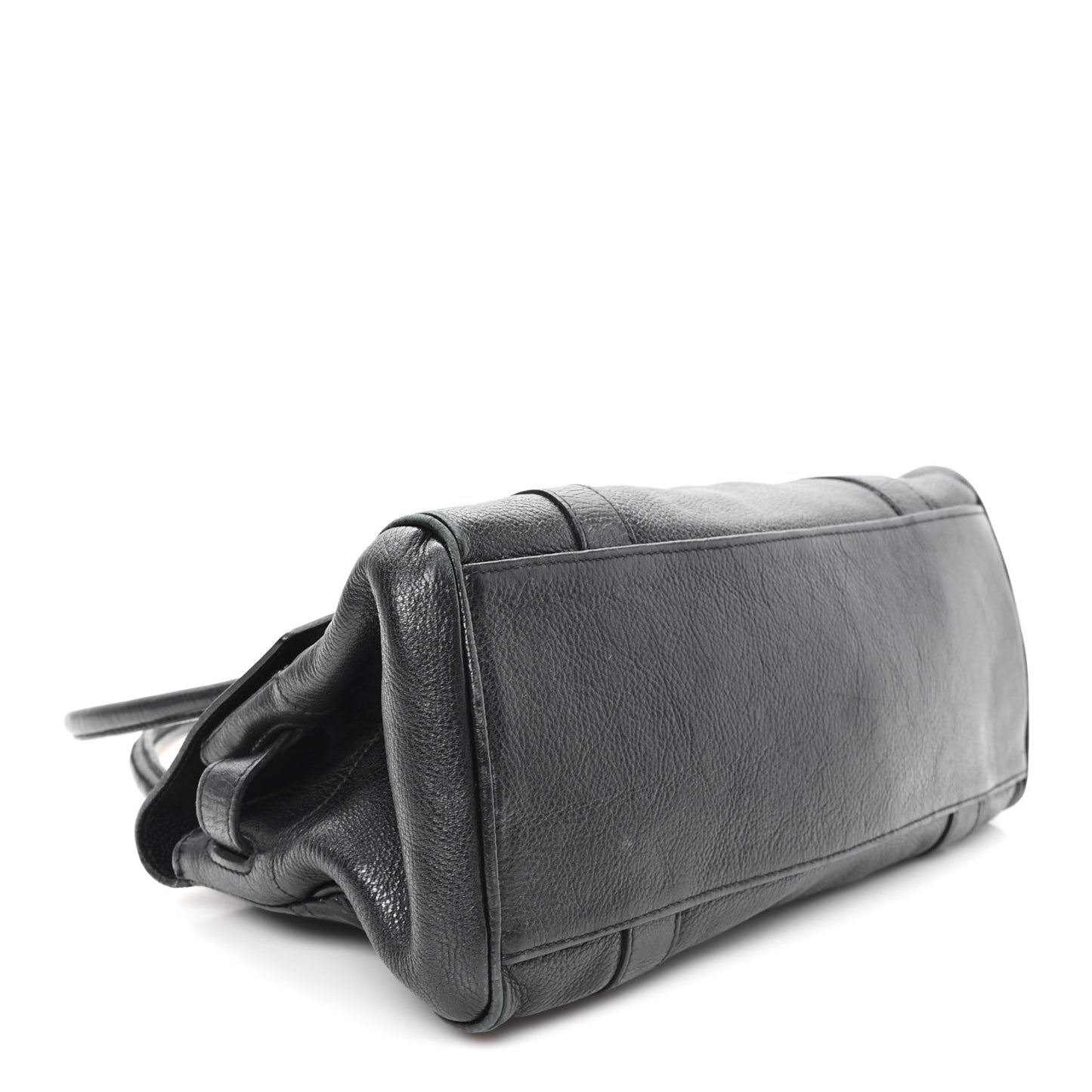 Natural Leather Small Bayswater Black