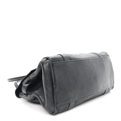 Mulberry Natural Leather Small Bayswater Black 3 of 11