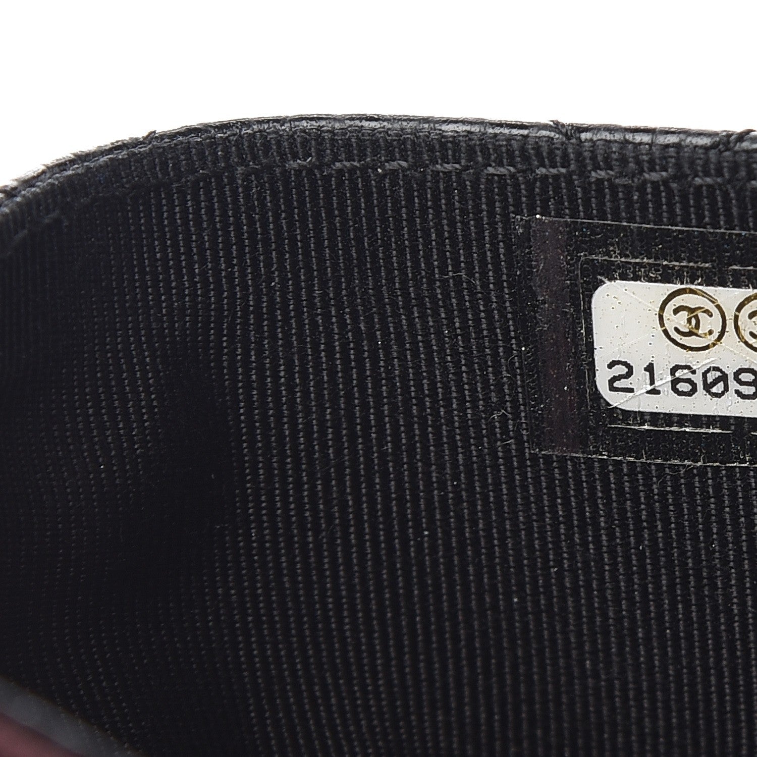 Chanel Caviar Quilted Flap Card Holder Black 14 of 14