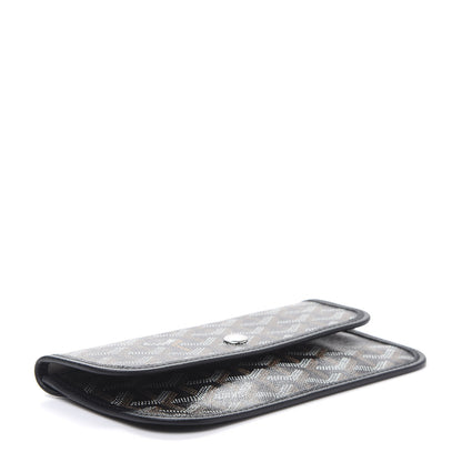 Goyard Goyardine Pouch Black 4 of 8