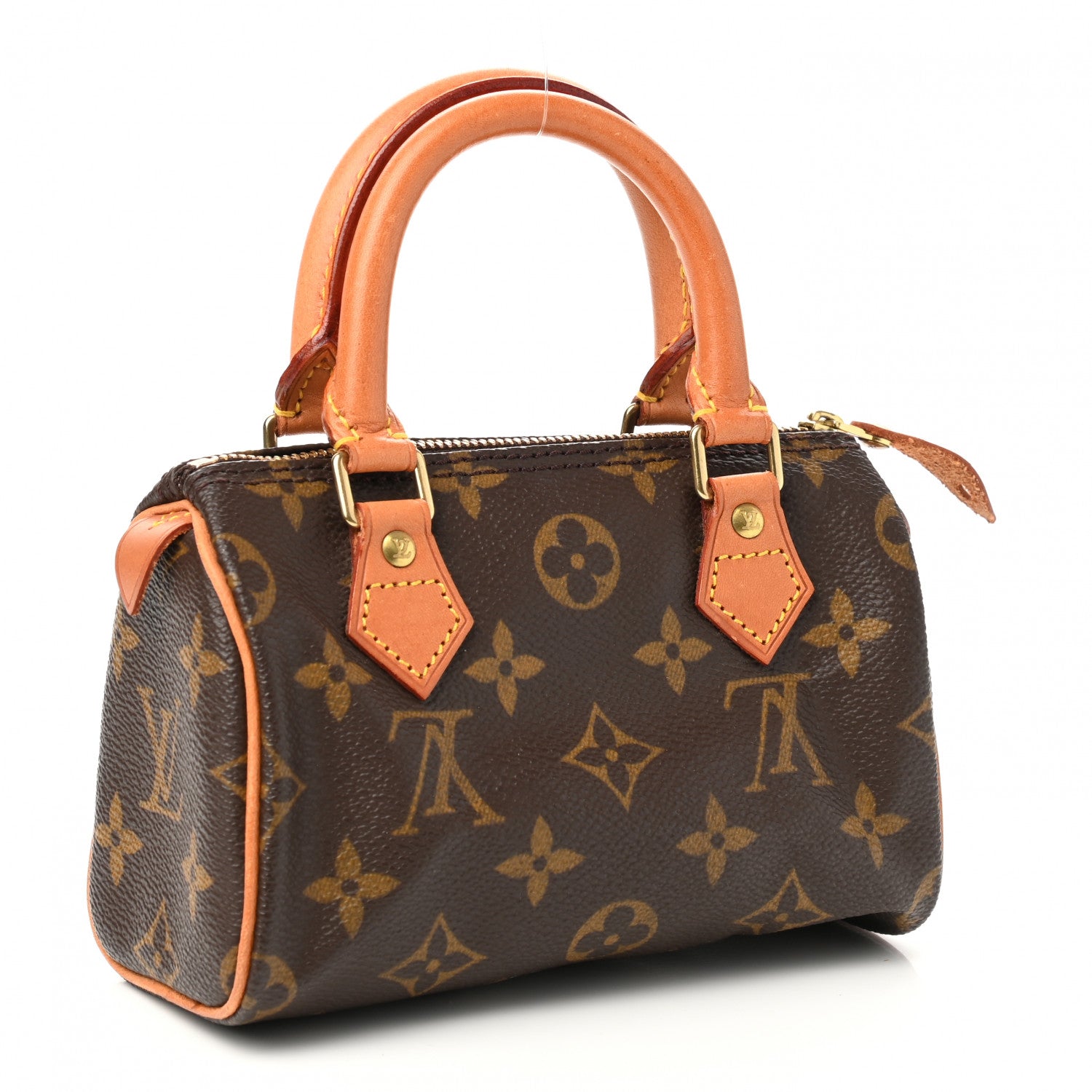Louis Vuitton Monogram Mini Sac HL Speedy 4 of 10