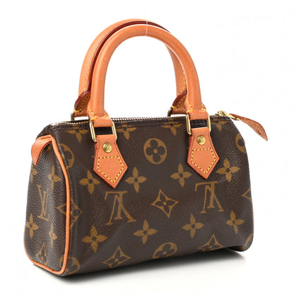 Louis Vuitton Monogram Mini Sac HL Speedy 4 of 10