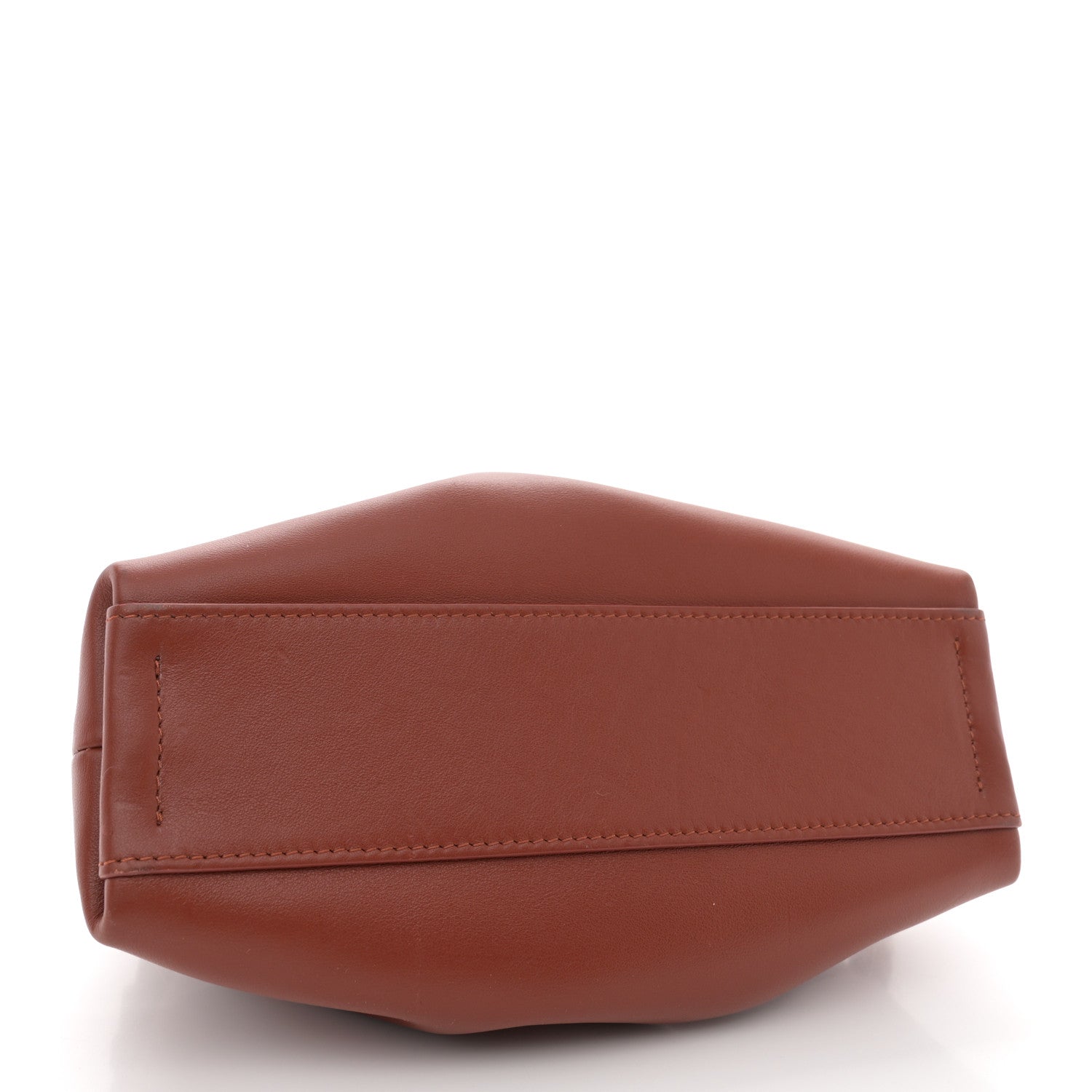 Chloe Calfskin Mini Judy Shoulder Sepia Brown 4 of 12