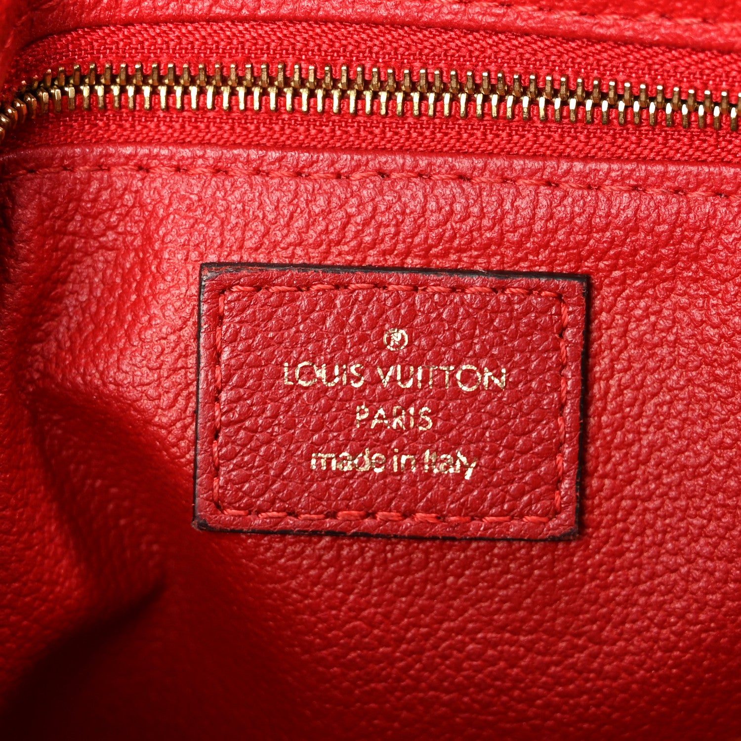 Louis Vuitton Monogram Pallas Beauty Case Cherry 6 of 11