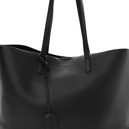 Saint Laurent Calfskin East West Shopping Tote Black 9 of 11