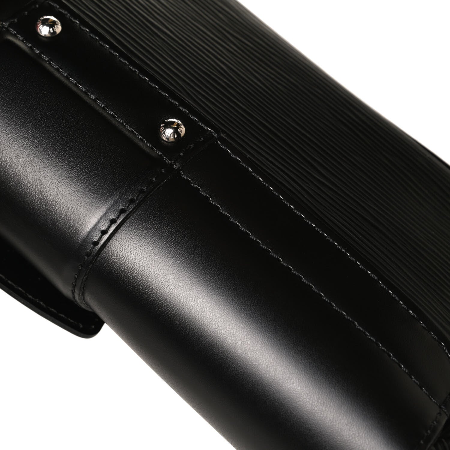 Louis Vuitton Epi Montaigne Clutch Black 11 of 13