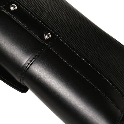 Louis Vuitton Epi Montaigne Clutch Black 11 of 13