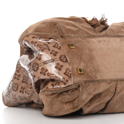 Louis Vuitton Suede Patent Monogram Irene Brown 6 of 10