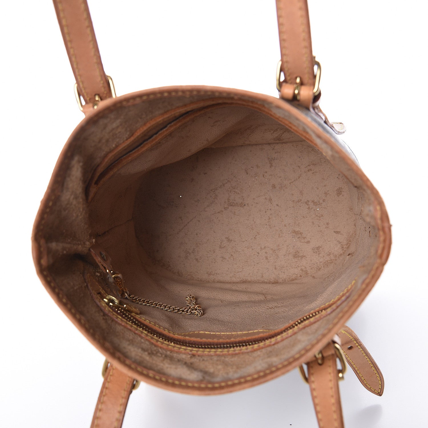 Louis Vuitton Monogram Petit Bucket 23 5 of 16