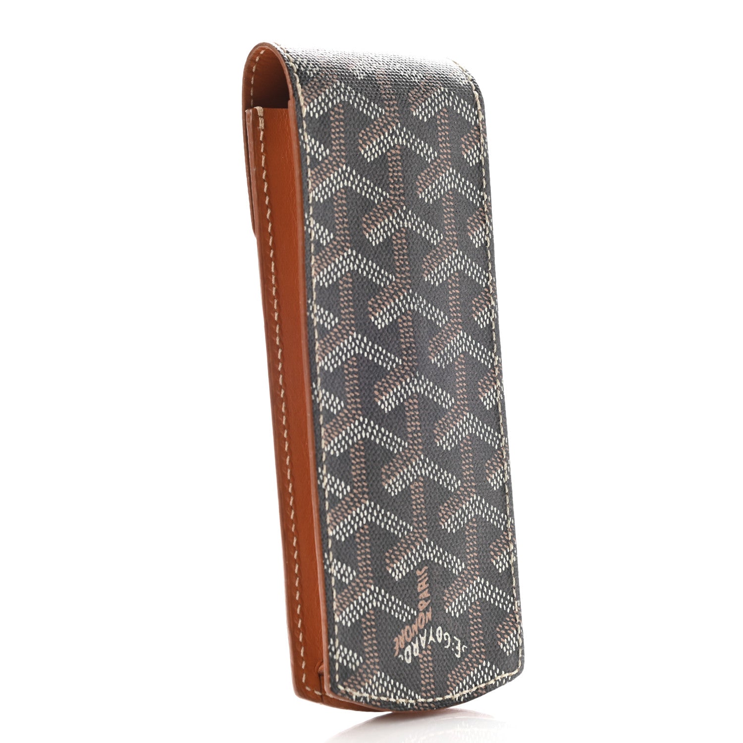 Goyard Goyardine Sunglass Case Black 3 of 7