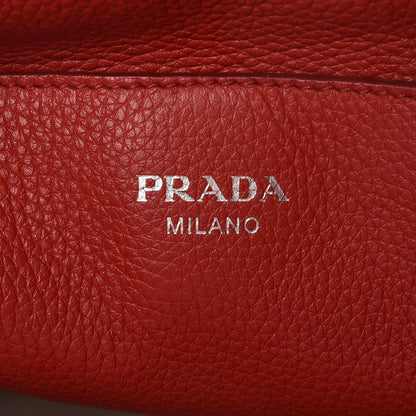 Prada Vitello Daino Hobo Lacca 6 of 8