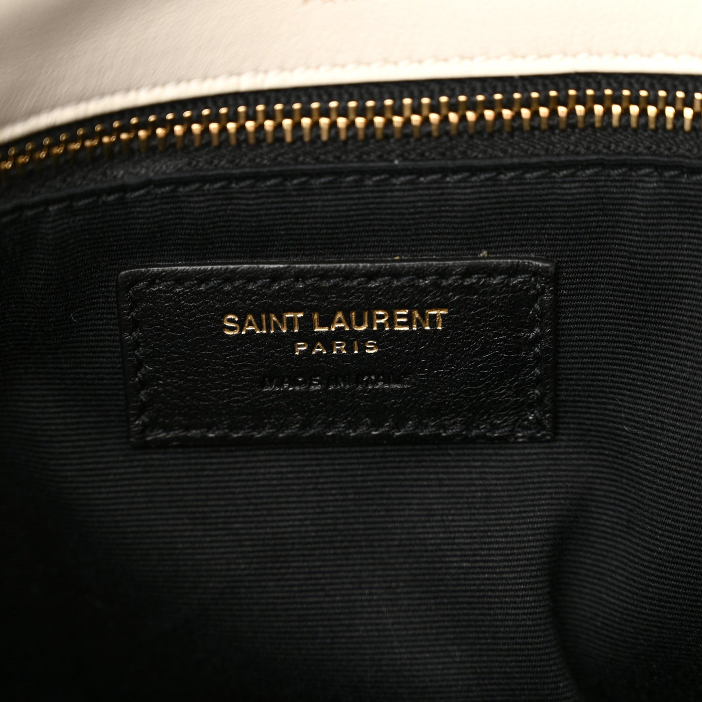 Lambskin Matelasse Monogram Medium Niki Chain Satchel Crema Soft