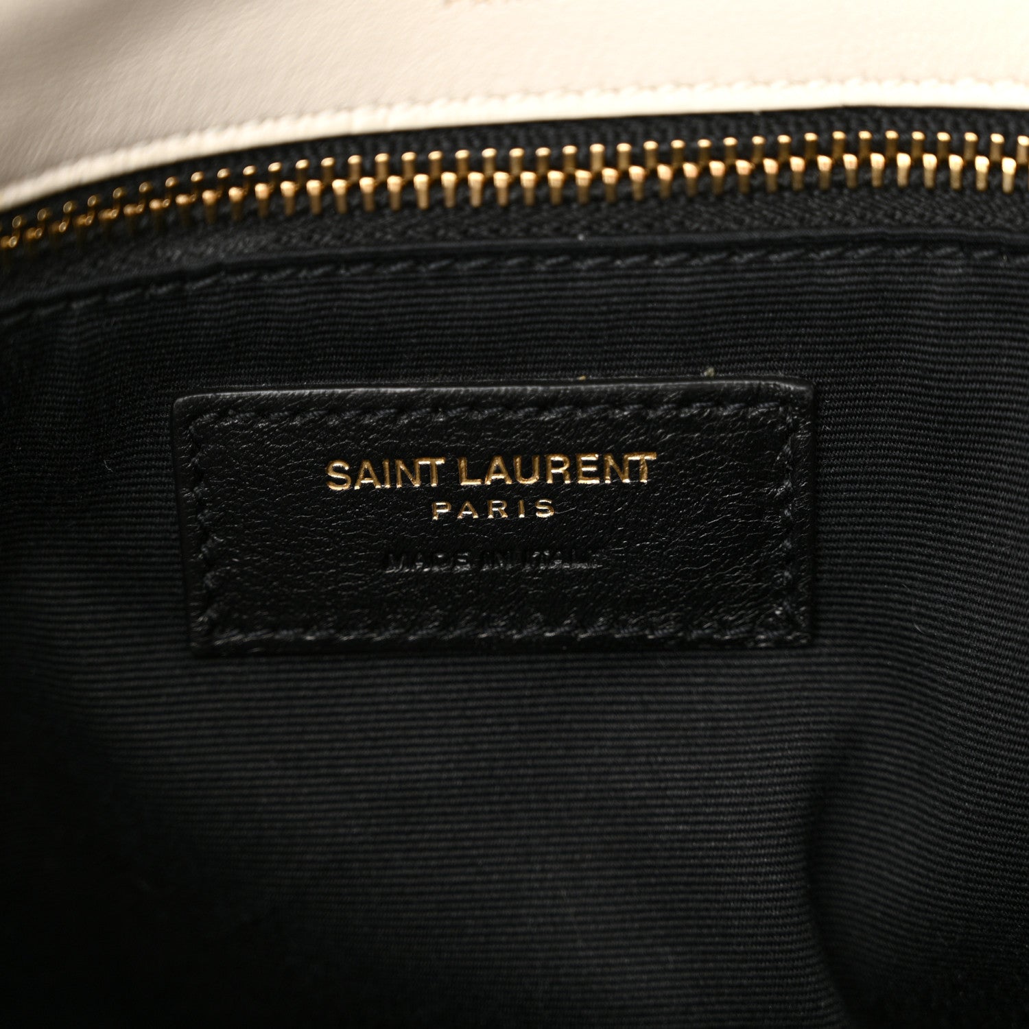 Saint Laurent Lambskin Matelasse Monogram Medium Niki Chain Satchel Crema Soft 7 of 13