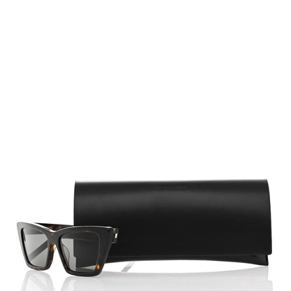 Saint Laurent Acetate Mica Cat Eye Sunglasses SL 276 Tortoise 8 of 8