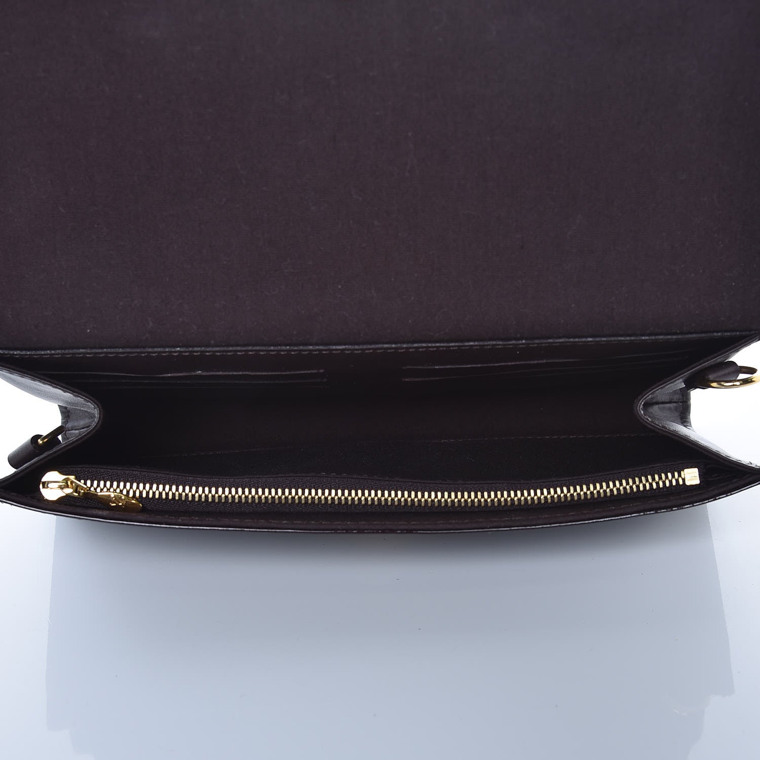 Louis Vuitton Vernis Rossmore MM Amarante 5 of 6