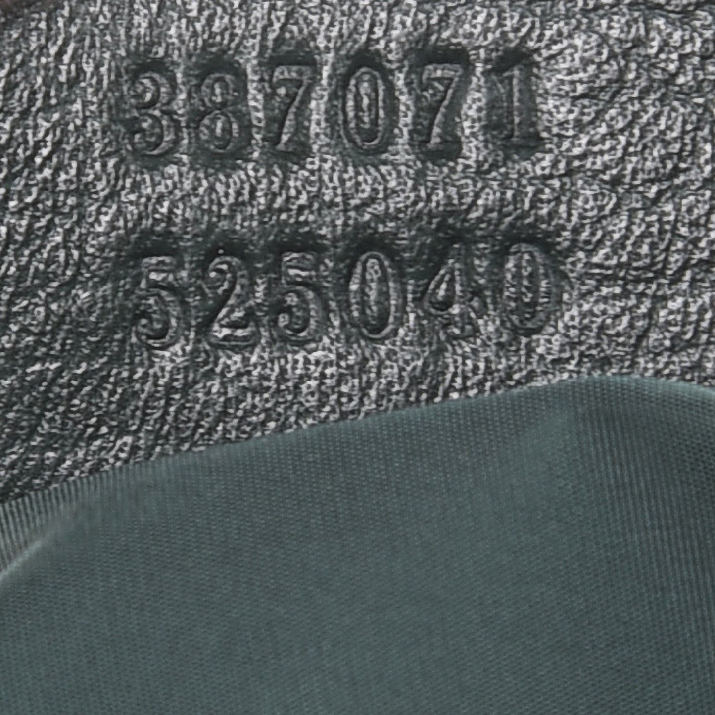 Nylon Monogram Medium Light Double Buckle Backpack Green