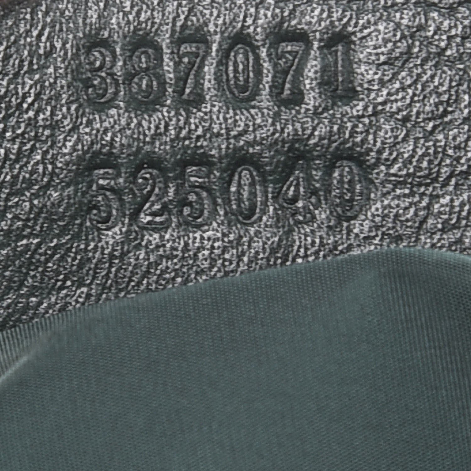 Gucci Nylon Monogram Medium Light Double Buckle Backpack Green 7 of 7