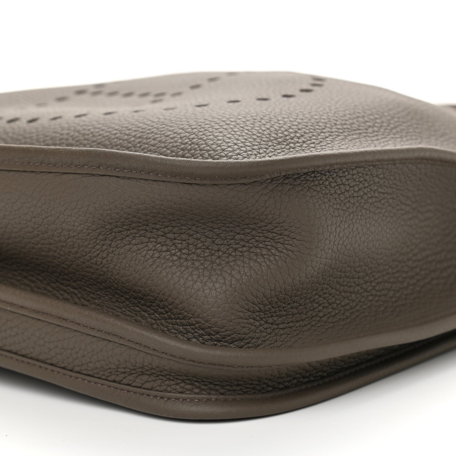 Hermes Taurillon Clemence Evelyne III GM Etain 10 of 10