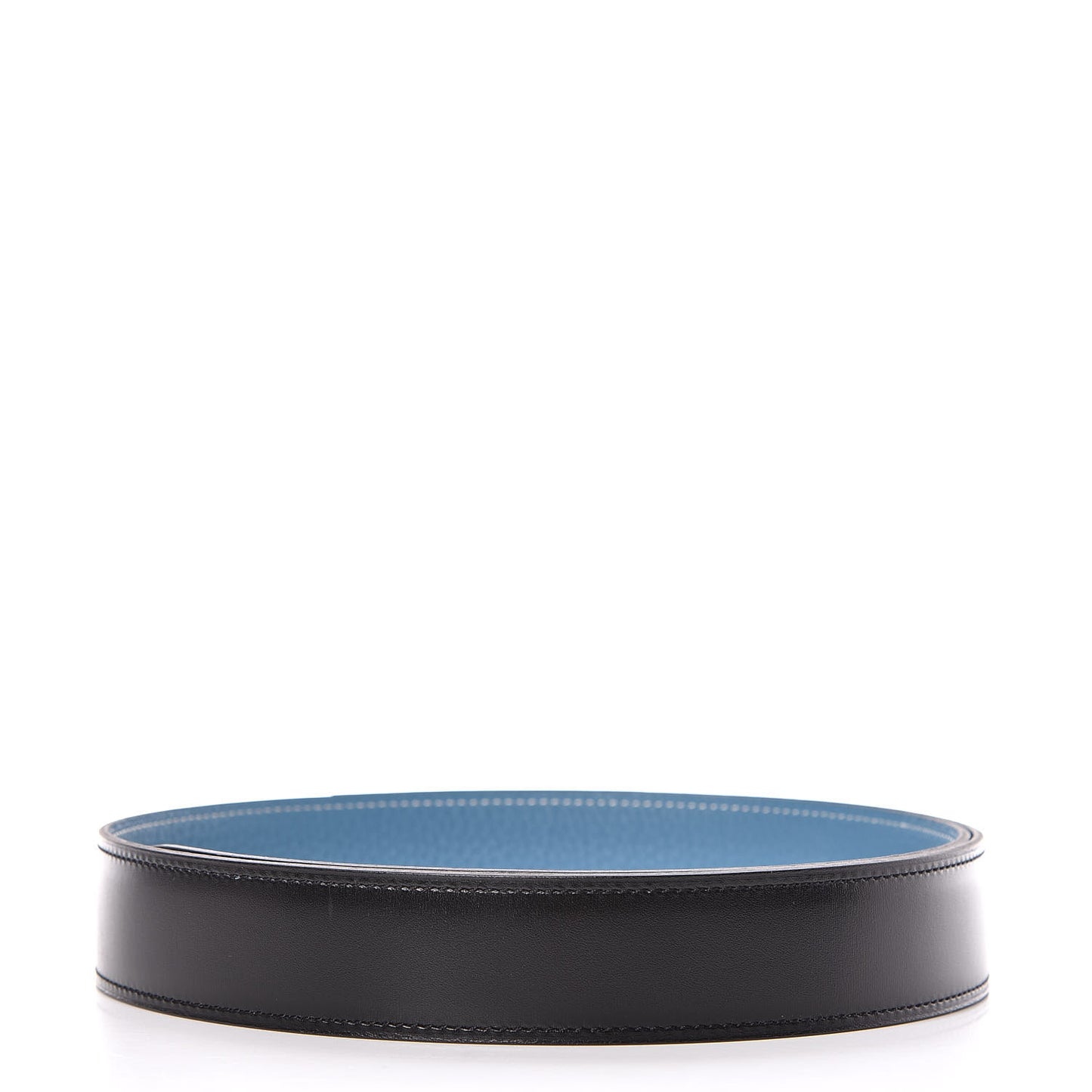 Box Togo 32mm Belt Strap 90 Black Blue Jean