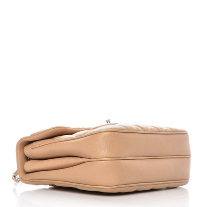 Chanel Caviar Quilted Medium Urban Companion Flap Beige 5 of 9
