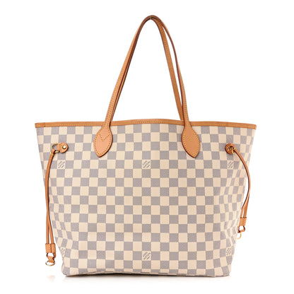Louis Vuitton Damier Azur Neo Neverfull MM 3 of 11